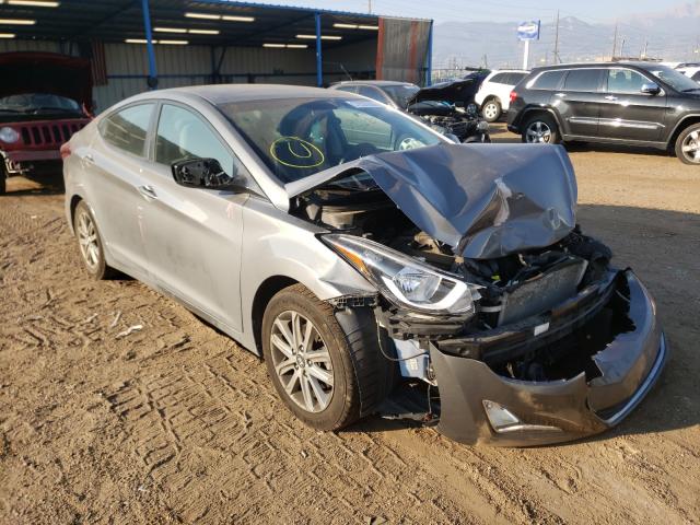 Photo 0 VIN: 5NPDH4AE9EH490654 - HYUNDAI ELANTRA SE 