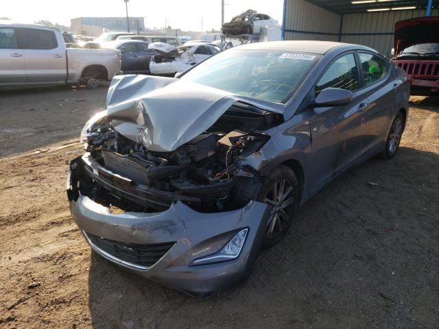 Photo 1 VIN: 5NPDH4AE9EH490654 - HYUNDAI ELANTRA SE 