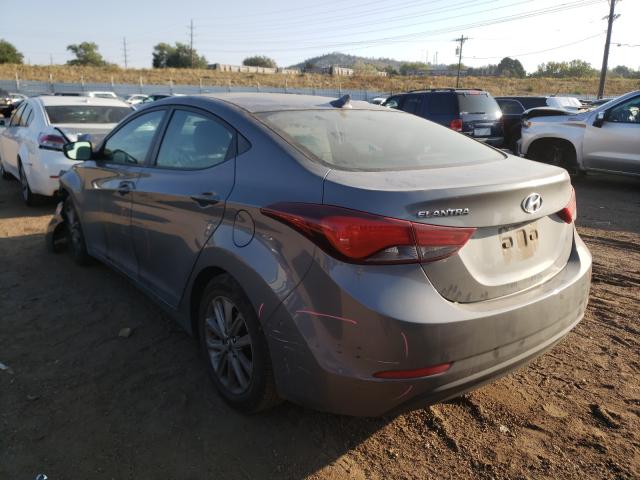 Photo 2 VIN: 5NPDH4AE9EH490654 - HYUNDAI ELANTRA SE 