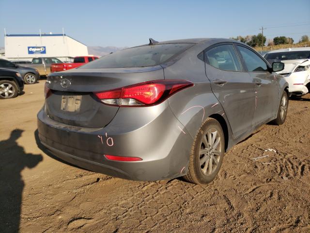 Photo 3 VIN: 5NPDH4AE9EH490654 - HYUNDAI ELANTRA SE 