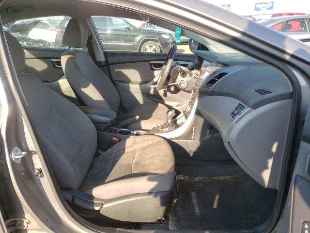 Photo 4 VIN: 5NPDH4AE9EH490654 - HYUNDAI ELANTRA SE 