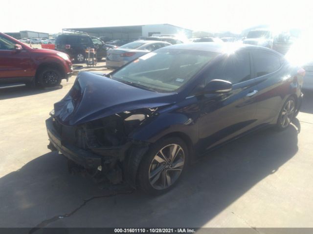 Photo 1 VIN: 5NPDH4AE9EH491948 - HYUNDAI ELANTRA 