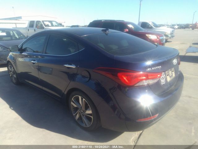 Photo 2 VIN: 5NPDH4AE9EH491948 - HYUNDAI ELANTRA 