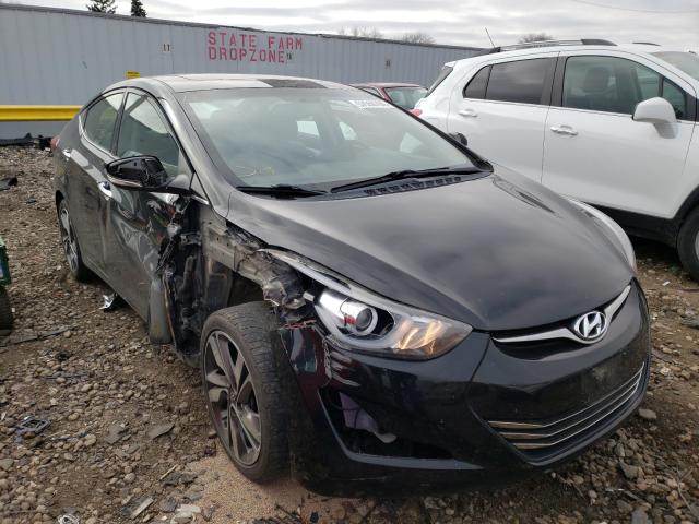 Photo 0 VIN: 5NPDH4AE9EH496048 - HYUNDAI ELANTRA SE 