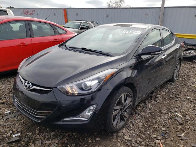 Photo 1 VIN: 5NPDH4AE9EH496048 - HYUNDAI ELANTRA SE 