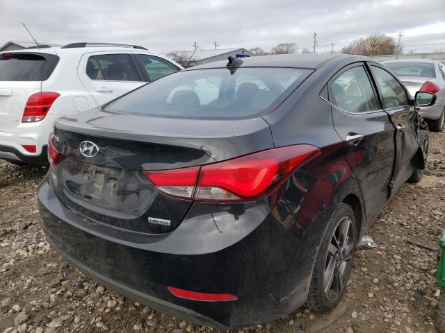 Photo 3 VIN: 5NPDH4AE9EH496048 - HYUNDAI ELANTRA SE 