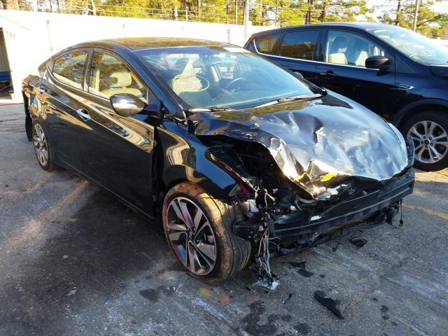 Photo 0 VIN: 5NPDH4AE9EH498849 - HYUNDAI ELANTRA SE 