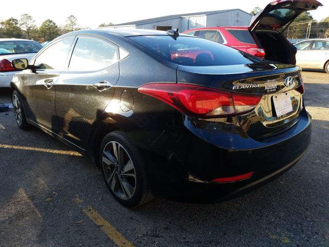 Photo 2 VIN: 5NPDH4AE9EH498849 - HYUNDAI ELANTRA SE 