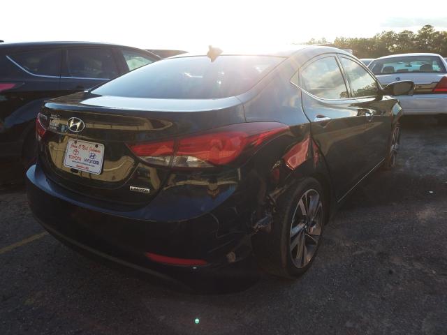 Photo 3 VIN: 5NPDH4AE9EH498849 - HYUNDAI ELANTRA SE 