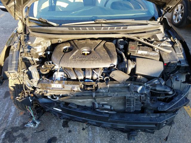 Photo 6 VIN: 5NPDH4AE9EH498849 - HYUNDAI ELANTRA SE 