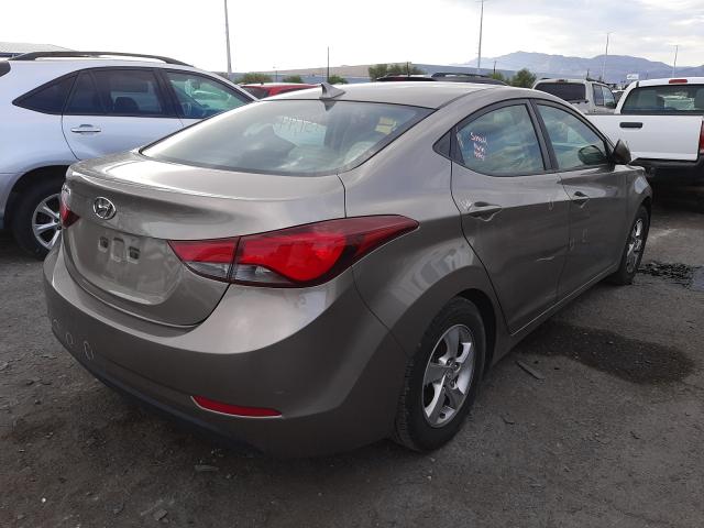 Photo 3 VIN: 5NPDH4AE9EH502026 - HYUNDAI ELANTRA SE 