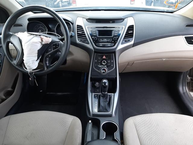 Photo 8 VIN: 5NPDH4AE9EH502026 - HYUNDAI ELANTRA SE 