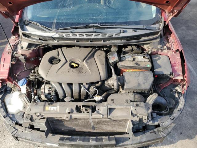 Photo 10 VIN: 5NPDH4AE9EH502723 - HYUNDAI ELANTRA SE 