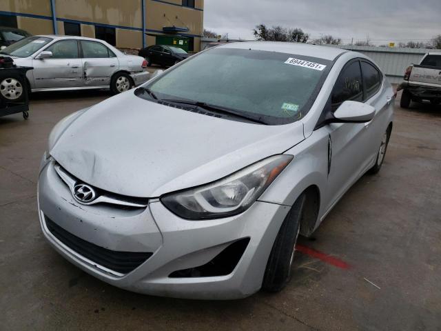 Photo 1 VIN: 5NPDH4AE9EH503726 - HYUNDAI ELANTRA SE 