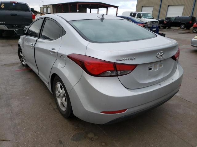 Photo 2 VIN: 5NPDH4AE9EH503726 - HYUNDAI ELANTRA SE 