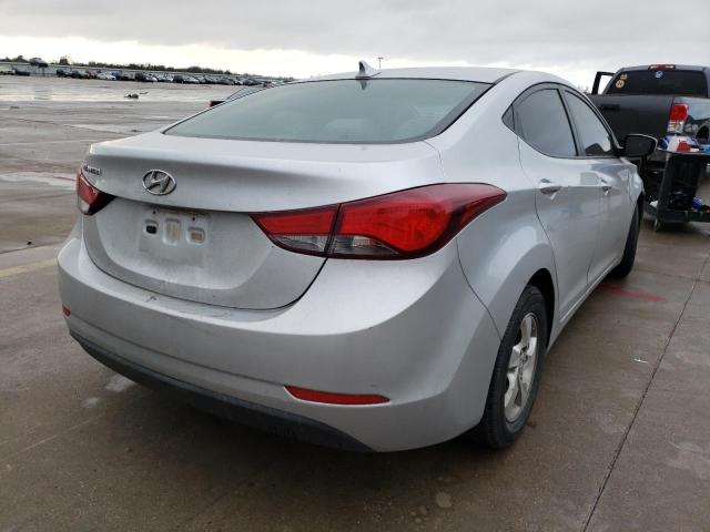 Photo 3 VIN: 5NPDH4AE9EH503726 - HYUNDAI ELANTRA SE 