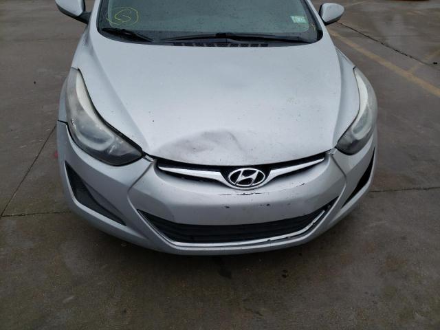 Photo 8 VIN: 5NPDH4AE9EH503726 - HYUNDAI ELANTRA SE 