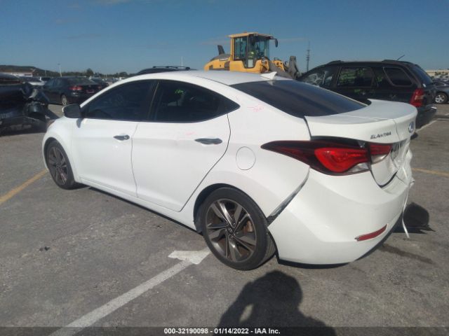 Photo 2 VIN: 5NPDH4AE9EH503922 - HYUNDAI ELANTRA 