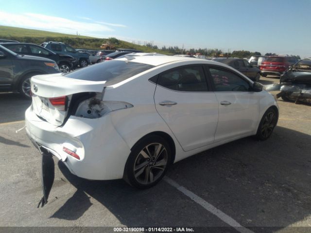 Photo 3 VIN: 5NPDH4AE9EH503922 - HYUNDAI ELANTRA 