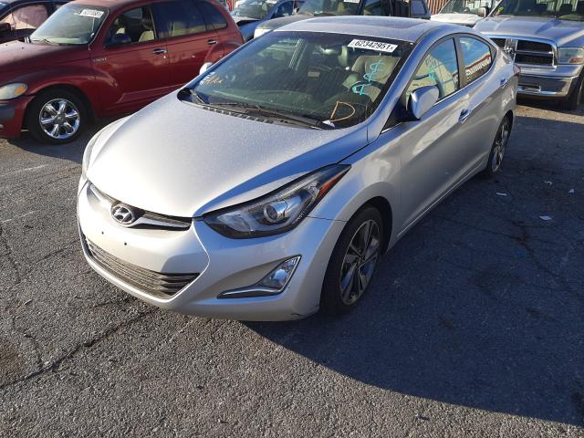 Photo 1 VIN: 5NPDH4AE9EH503998 - HYUNDAI ELANTRA SE 