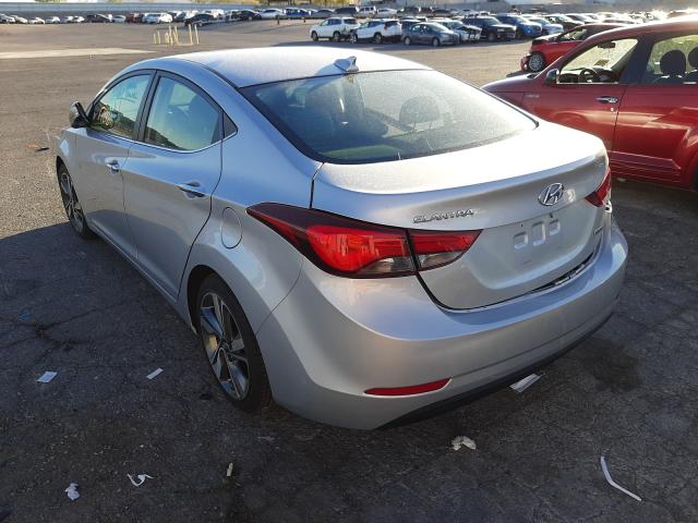 Photo 2 VIN: 5NPDH4AE9EH503998 - HYUNDAI ELANTRA SE 