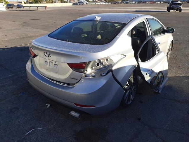 Photo 3 VIN: 5NPDH4AE9EH503998 - HYUNDAI ELANTRA SE 