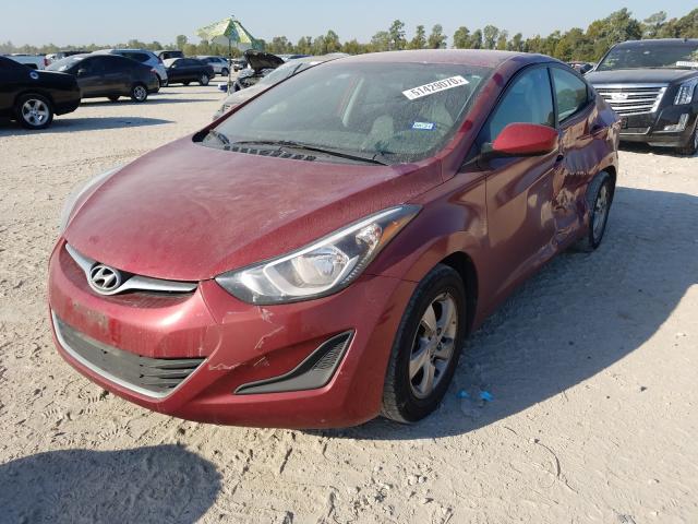 Photo 1 VIN: 5NPDH4AE9EH504486 - HYUNDAI ELANTRA 