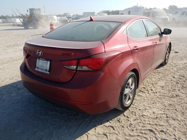 Photo 3 VIN: 5NPDH4AE9EH504486 - HYUNDAI ELANTRA 