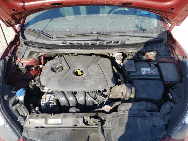 Photo 6 VIN: 5NPDH4AE9EH504486 - HYUNDAI ELANTRA 