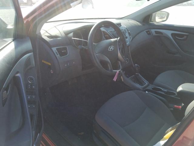 Photo 8 VIN: 5NPDH4AE9EH504486 - HYUNDAI ELANTRA 