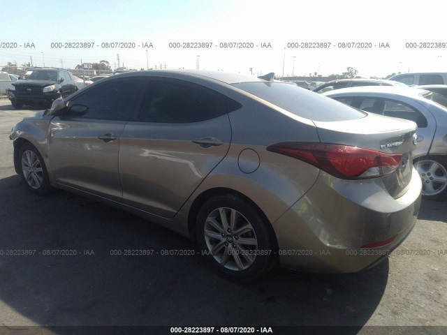 Photo 2 VIN: 5NPDH4AE9EH505931 - HYUNDAI ELANTRA 