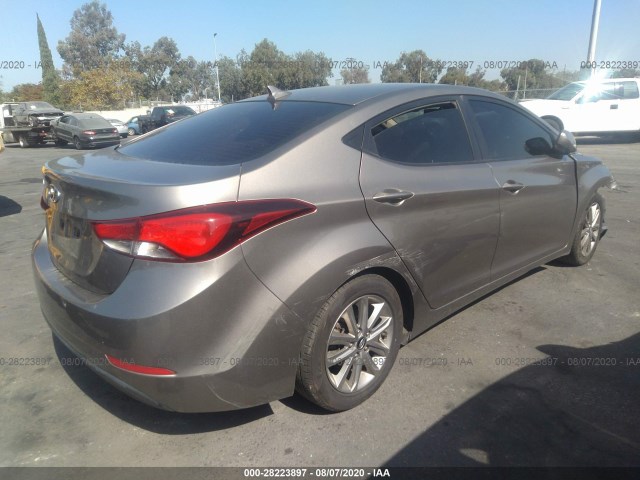 Photo 3 VIN: 5NPDH4AE9EH505931 - HYUNDAI ELANTRA 