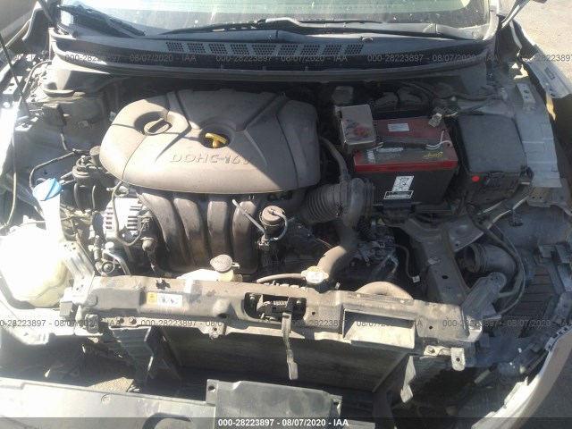 Photo 9 VIN: 5NPDH4AE9EH505931 - HYUNDAI ELANTRA 