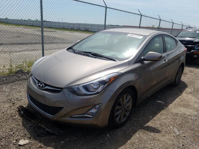 Photo 1 VIN: 5NPDH4AE9EH507260 - HYUNDAI ELANTRA SE 