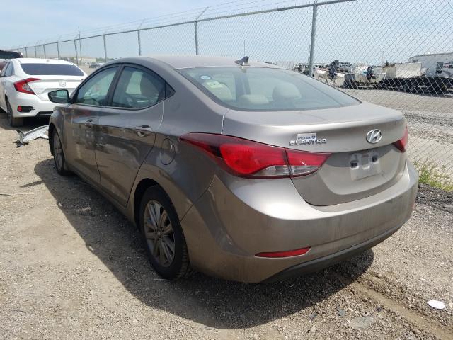 Photo 2 VIN: 5NPDH4AE9EH507260 - HYUNDAI ELANTRA SE 