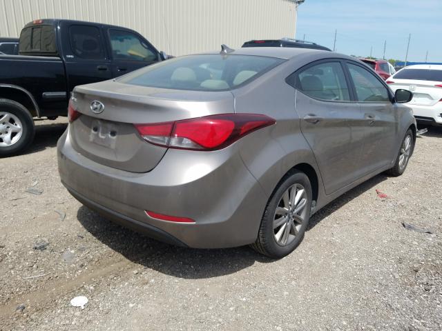 Photo 3 VIN: 5NPDH4AE9EH507260 - HYUNDAI ELANTRA SE 