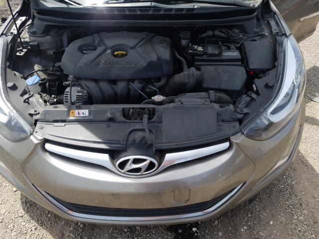 Photo 6 VIN: 5NPDH4AE9EH507260 - HYUNDAI ELANTRA SE 