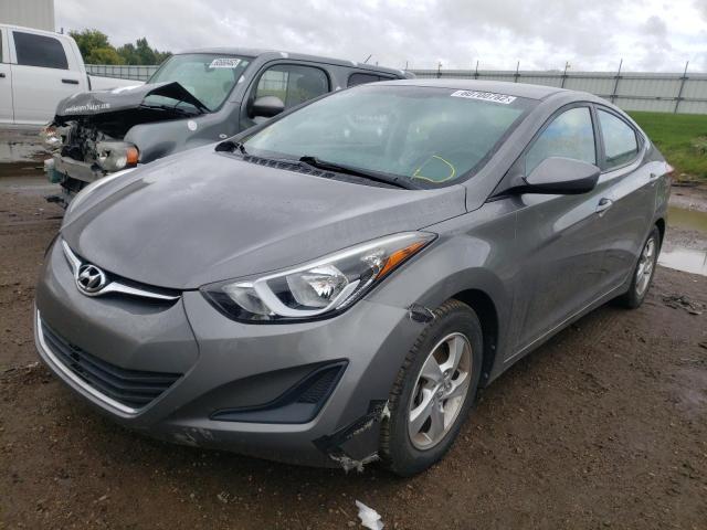 Photo 1 VIN: 5NPDH4AE9EH508926 - HYUNDAI ELANTRA LI 