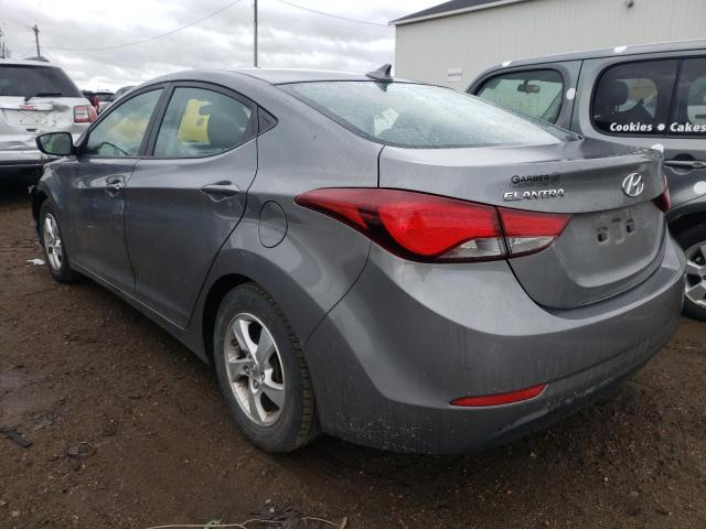 Photo 2 VIN: 5NPDH4AE9EH508926 - HYUNDAI ELANTRA LI 