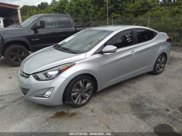 Photo 1 VIN: 5NPDH4AE9EH510076 - HYUNDAI ELANTRA 