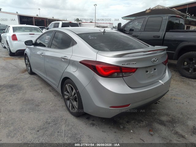 Photo 2 VIN: 5NPDH4AE9EH510076 - HYUNDAI ELANTRA 