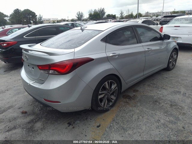 Photo 3 VIN: 5NPDH4AE9EH510076 - HYUNDAI ELANTRA 