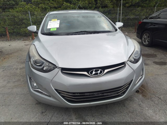 Photo 5 VIN: 5NPDH4AE9EH510076 - HYUNDAI ELANTRA 