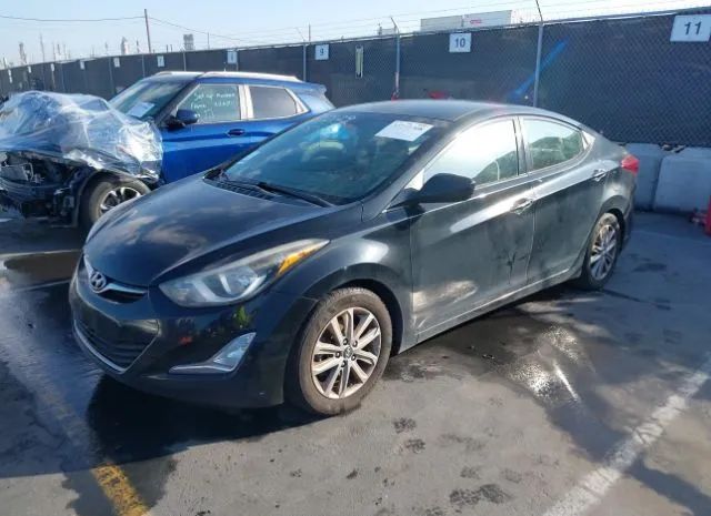 Photo 1 VIN: 5NPDH4AE9EH510708 - HYUNDAI ELANTRA 