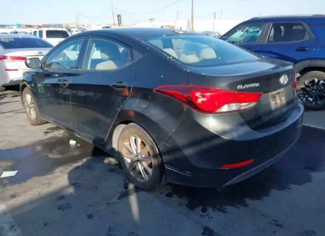 Photo 2 VIN: 5NPDH4AE9EH510708 - HYUNDAI ELANTRA 