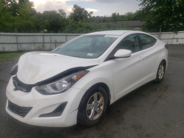 Photo 1 VIN: 5NPDH4AE9EH512460 - HYUNDAI ELANTRA SE 