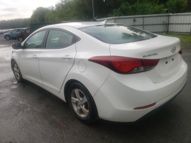 Photo 2 VIN: 5NPDH4AE9EH512460 - HYUNDAI ELANTRA SE 