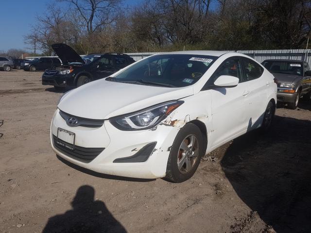 Photo 1 VIN: 5NPDH4AE9EH513172 - HYUNDAI ELANTRA SE 