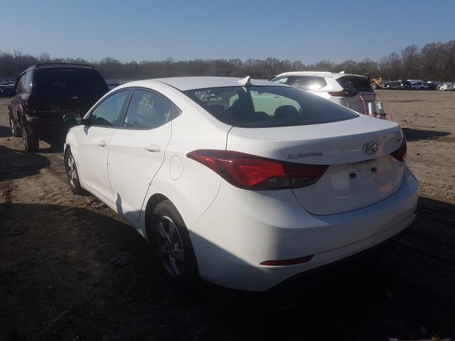 Photo 2 VIN: 5NPDH4AE9EH513172 - HYUNDAI ELANTRA SE 