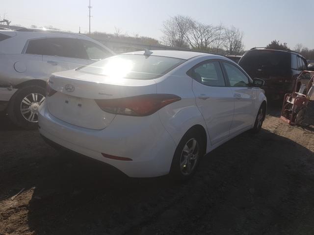 Photo 3 VIN: 5NPDH4AE9EH513172 - HYUNDAI ELANTRA SE 